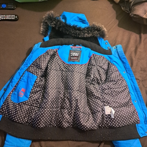 Point Zero Duvet Filled Winter Jacket - Picture 12 of 16